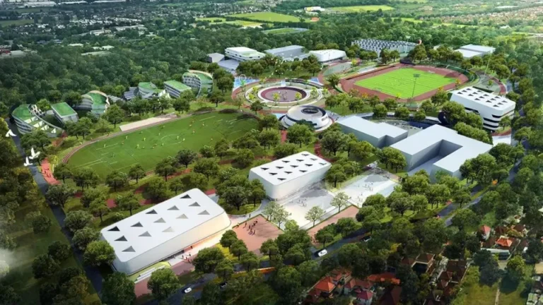 Gedung Auditorium Pusat Pelatihan Olahraga: Fasilitas Modern untuk Atlet Pelajar Indonesia