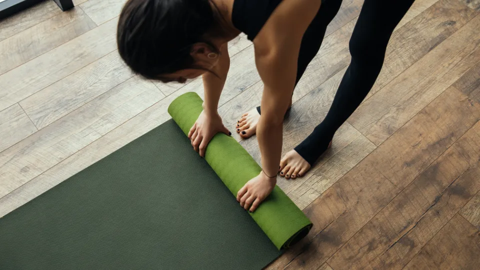 matras apa yang cocok buat olahraga yoga