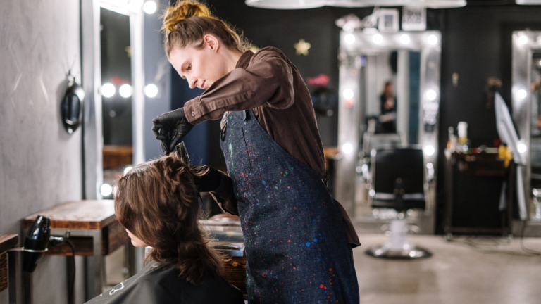 salon rambut wanita