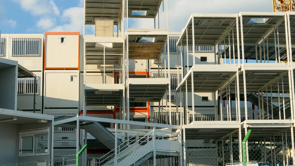 konstruksi modular