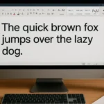 pangram adalah