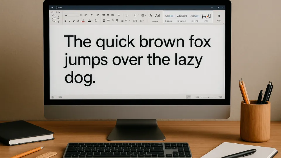 pangram adalah