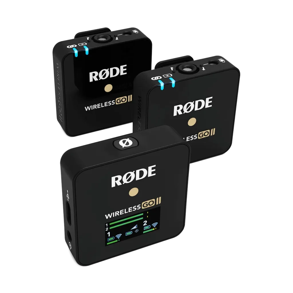 RØDE Wireless Go II